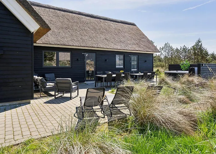 Amazing In Henne With Kitchen